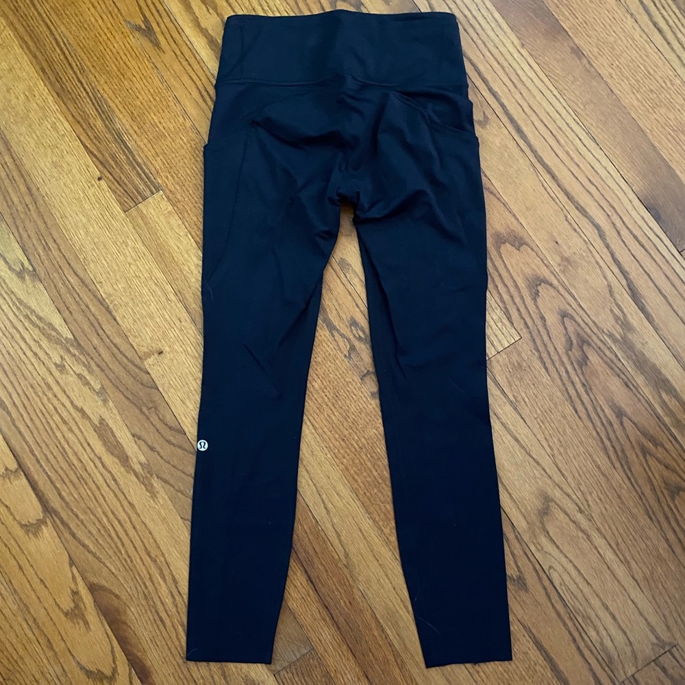 Lululemon fast and free leggings 25” inseam